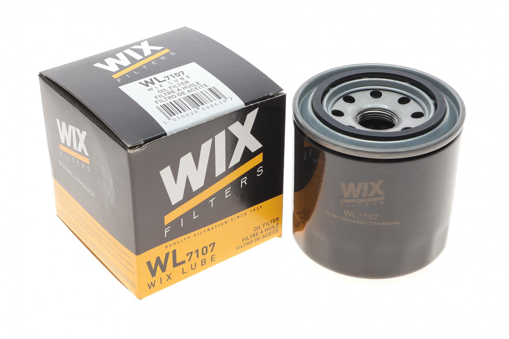WL7107 WIX FILTERS
